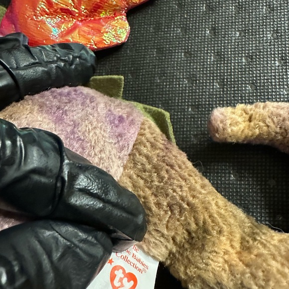 Ty Beanie Baby - Scorch the Dragon Rare - Picture 8 of 8